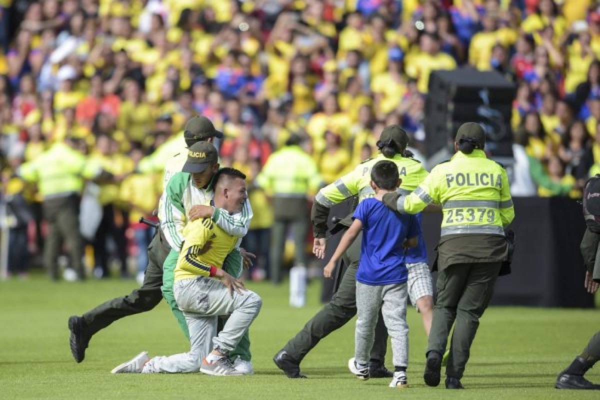 ¡Monumental! Colombia le da a su selección un recibimiento de campeón