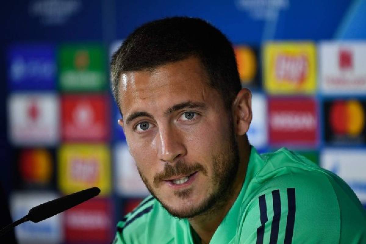 Eden Hazard contesta en español qué título quiere ganar con Real Madrid