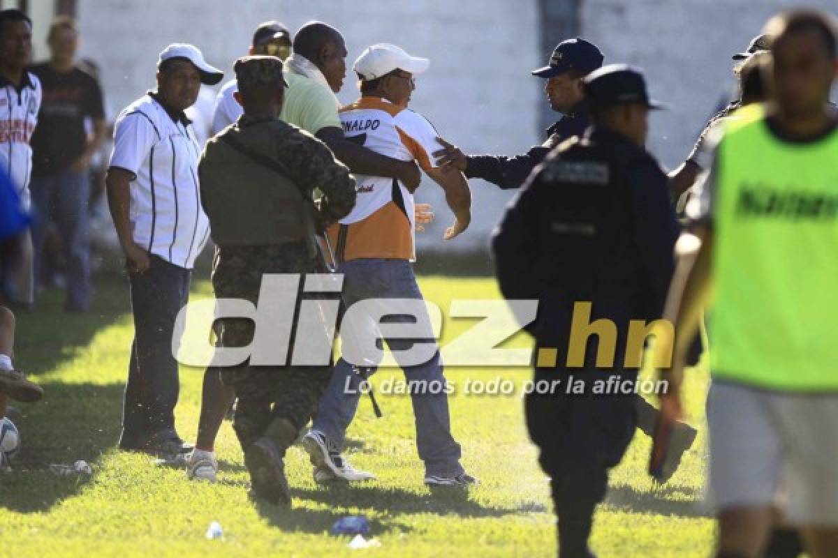 Detenido entrenador del Atlético Esperanzano en Copa Presidente