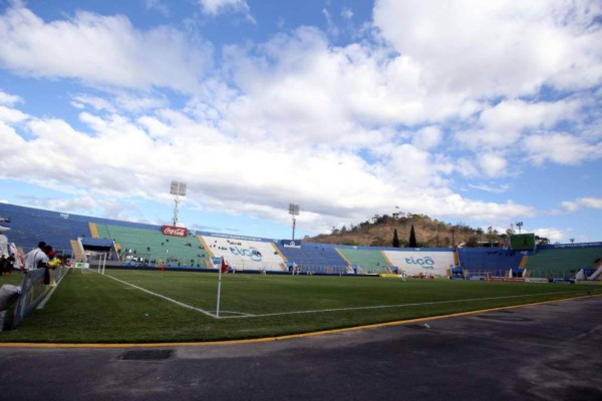 Así luce ahora el estadio Nacional luego de los trabajos de remodelación