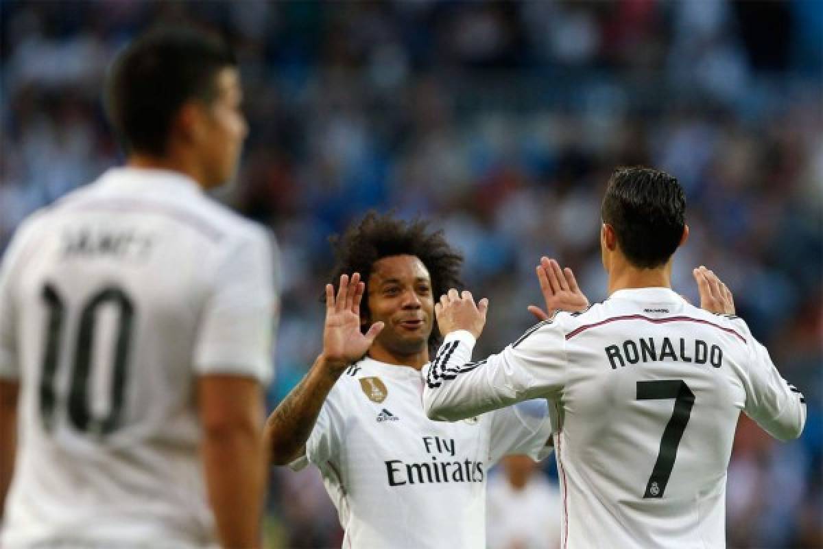 Real Madrid 7-3: ‘Hat-trick’ de Ronaldo y goleada para cerrar la temporada.