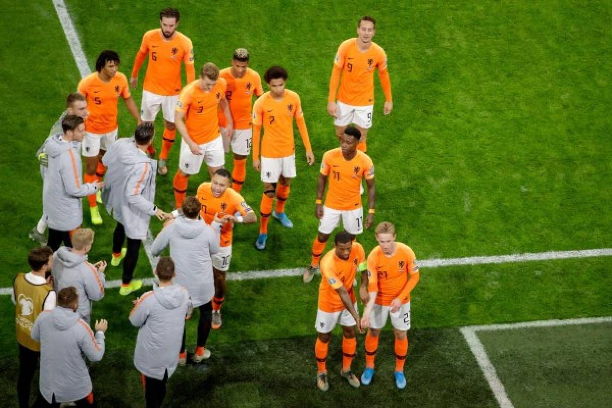 La celebración de Holanda que se ganó el corazón de todos los aficionados