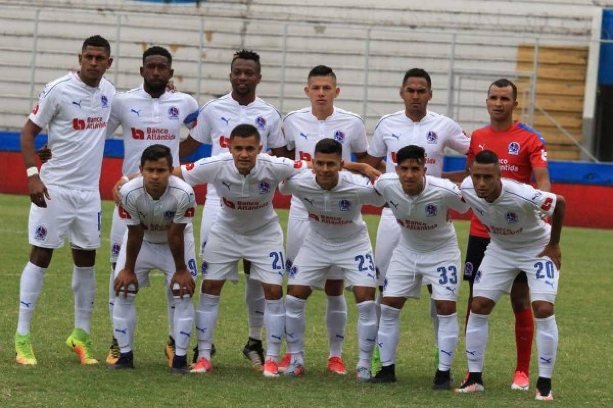 Así han evolucionado las camisas del Olimpia, ahora va con otra marca