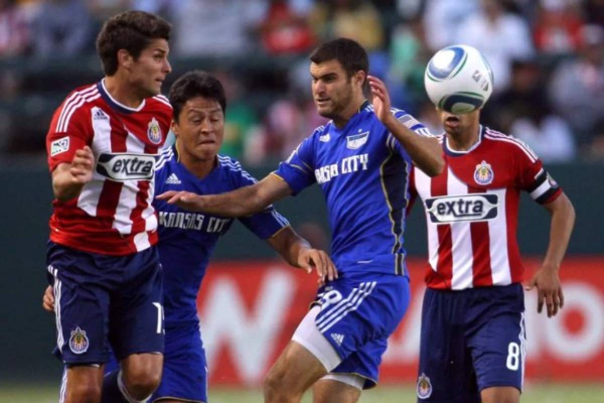 Los gestos más curiosos en el rostro de Roger Espinoza en 10 años jugando en la MLS