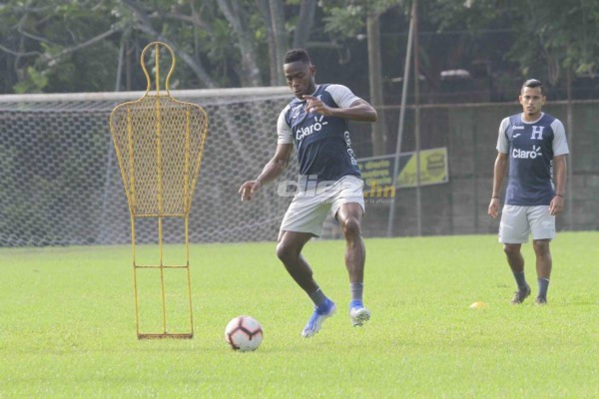 Fabián Coito utilizará el 11 titular más alternativo de su era jugando contra Martinica