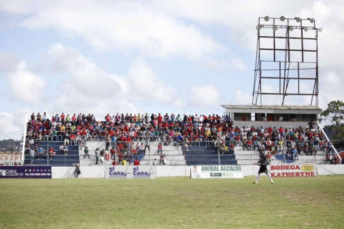 Estadios 'malditos' en Honduras con más descensos vividos en Liga Nacional