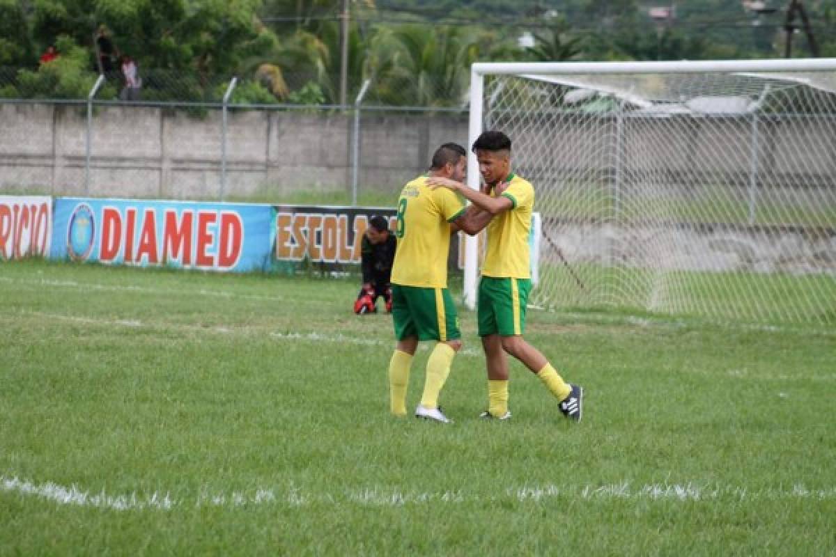 Las curiosas fotos de la jornada de Ascenso en Honduras: Hay nuevo derbi