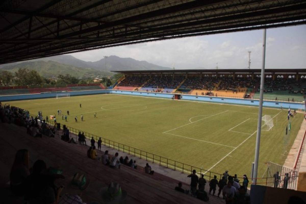 Los estadios que se han edificado en Honduras en los últimos 17 años