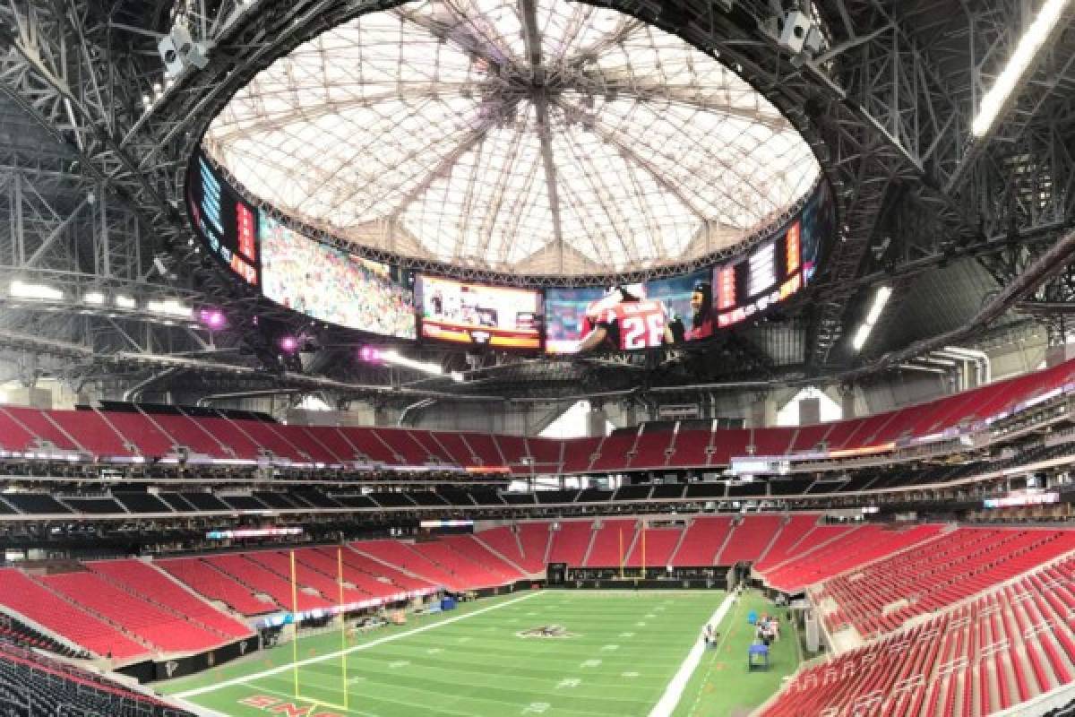 Mercedes-Benz Stadium, el espectacular escenario del juego de las estrellas de la MLS