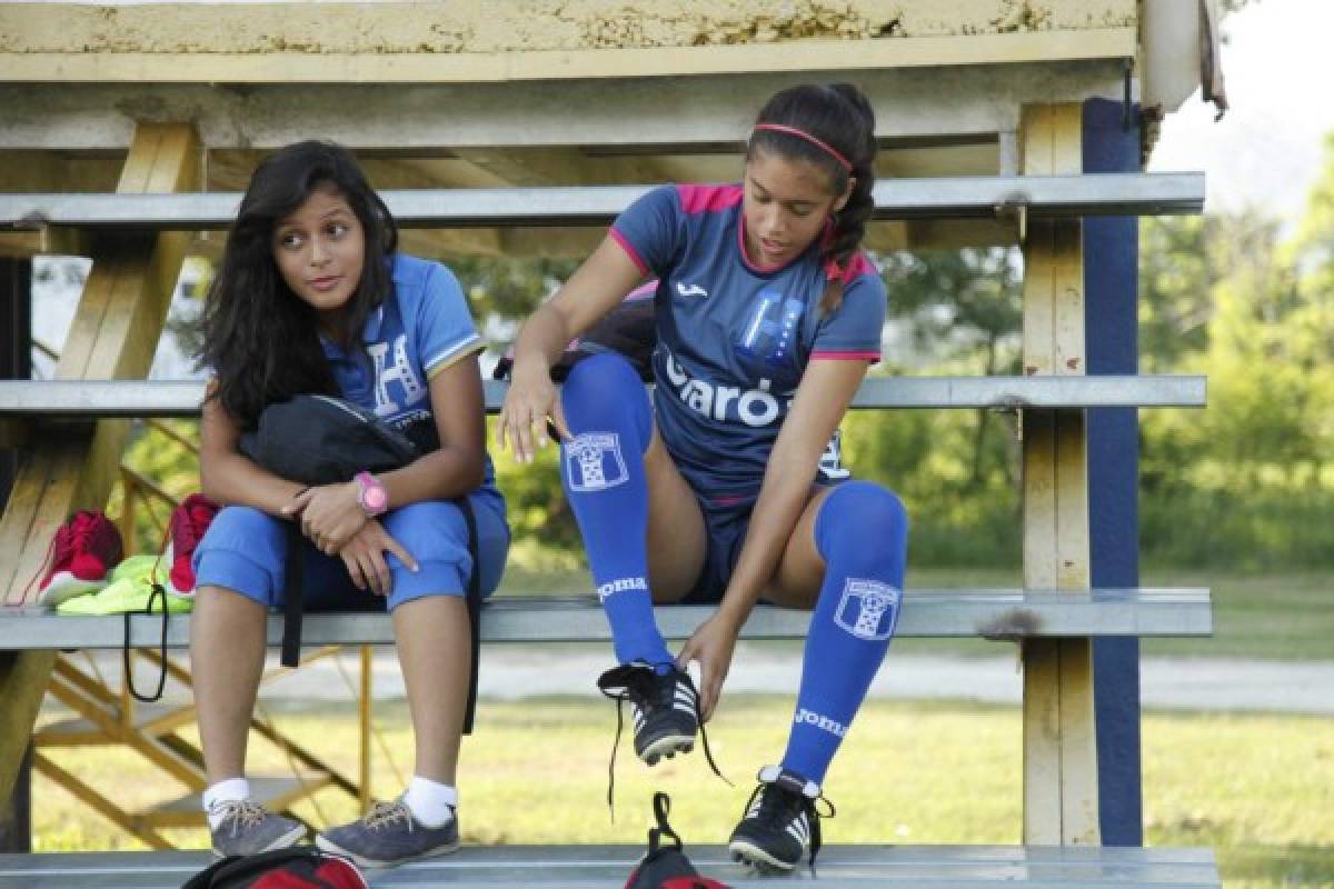 El presente de las seleccionadas Sub-20 de Honduras que por poco van al Mundial