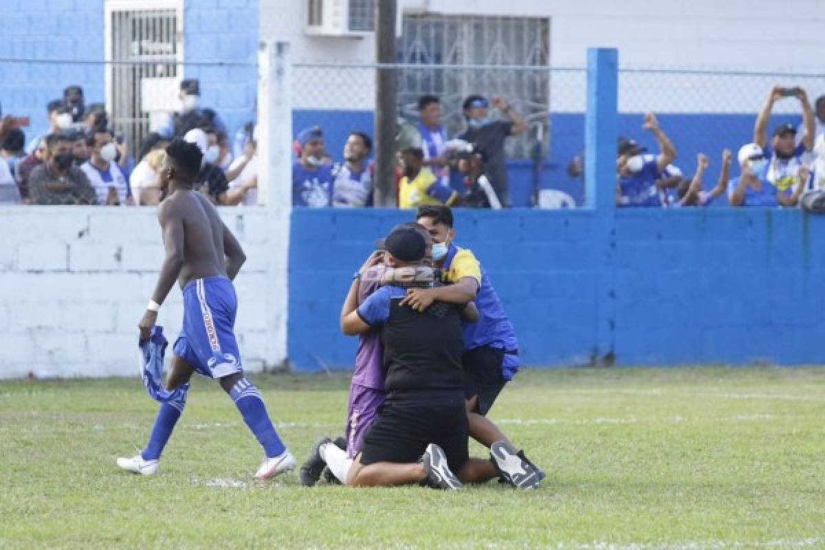 ¡La Ceiba está de fiesta y 'La More' se roba el show en la celebración del título de Victoria!