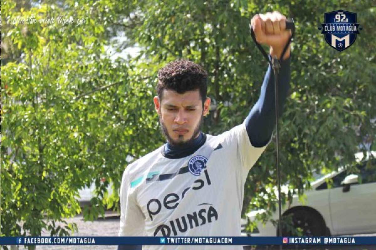 Con nuevos looks, algunos en gran estado físico; Motagua trabaja a todo vapor en su pretemporada