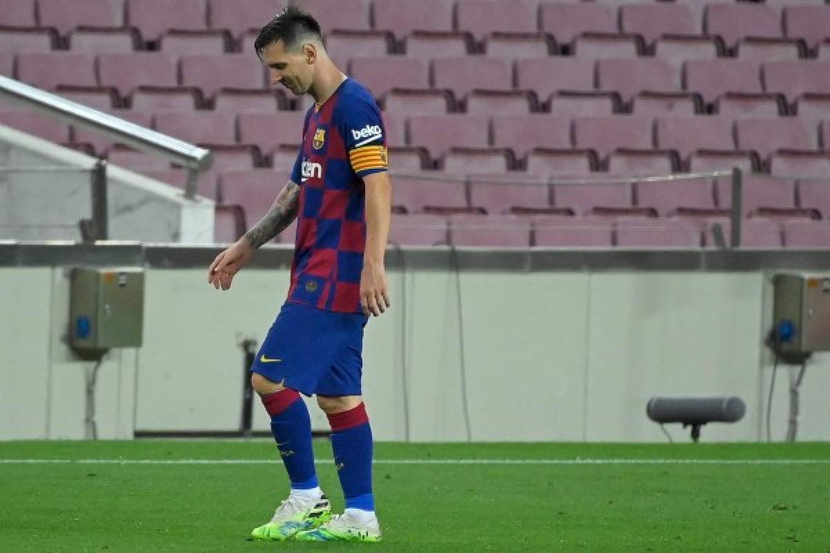 ¡Ya está harto! Los nueve polémicos motivos por los que Messi se quiere ir del FC Barcelona