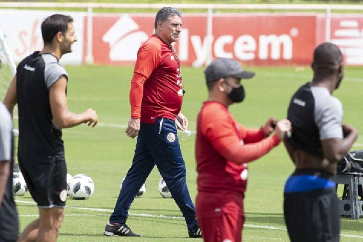 ¡Con toda la artillería! Costa Rica se concentra para hacer sucumbir a Honduras de la mano de Luis Suárez