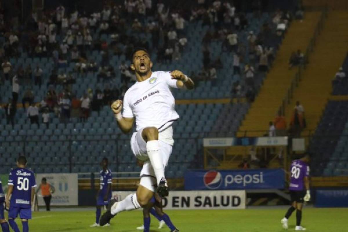 ¡Ojo Honduras! Con jugador del América de México; así será el 11 de Guatemala para enfrentar a la H