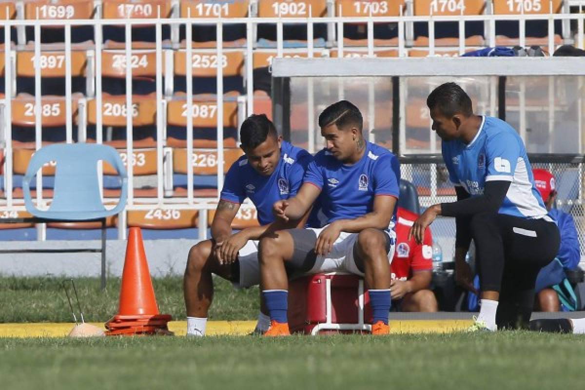 El primer 11 de Pedro Troglio con Olimpia que se midió a la UPNFM