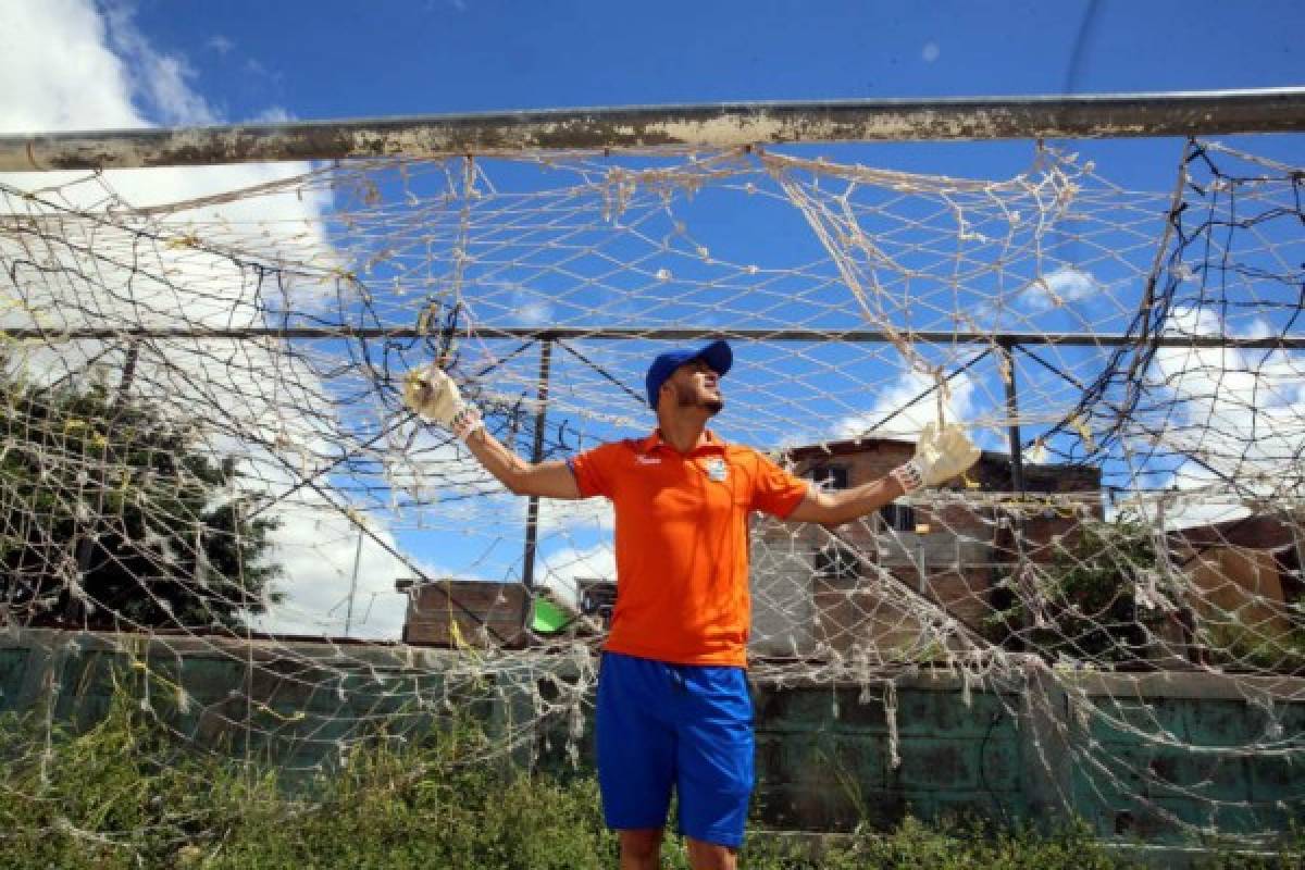 Así es la dura vida de Celio Valladares: El barrio se llevó una parte de él