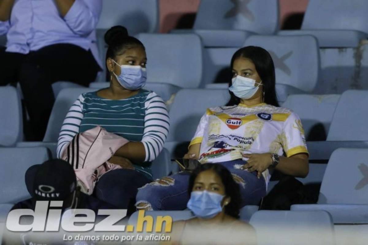 Solo bellezas: La guapa relacionadora pública del Vida y novias de futbolistas deslumbran en La Ceiba