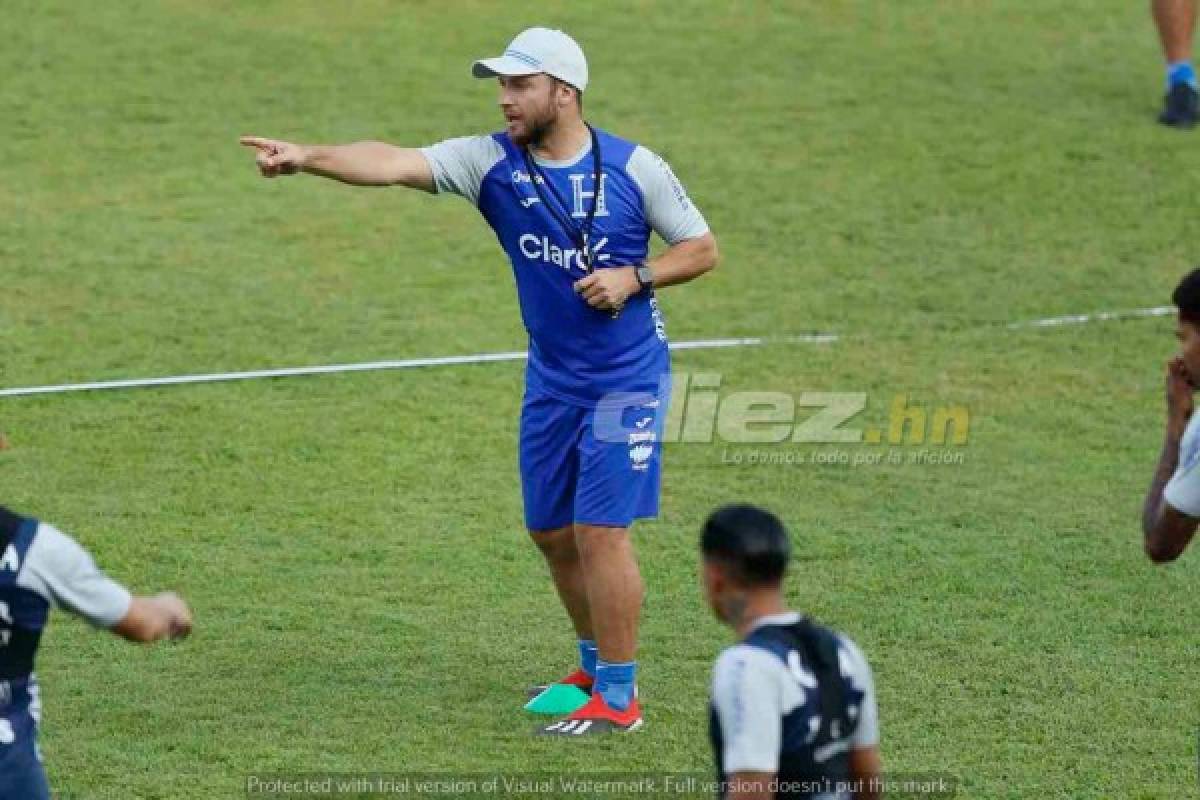 FOTOS: Los detalles más íntimos de la práctica en la Selección de Honduras