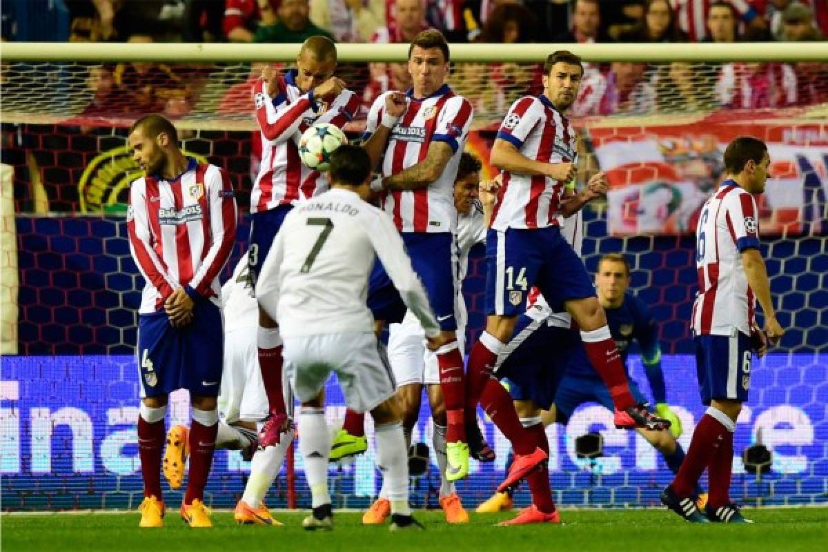 Real Madrid y Atlético empatan sin goles en la Champions