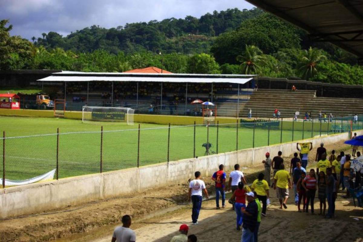 ¡La capital del fútbol en Honduras! Los estadios que presume el Valle de Sula