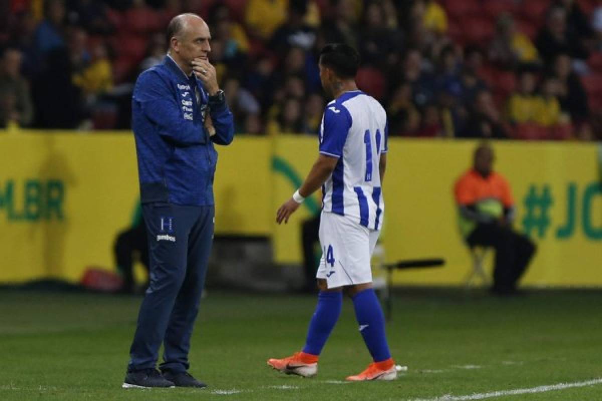 En fotos: Choque de Garrido contra Coutinho, la tristeza de Honduras y el dolor de Arthur