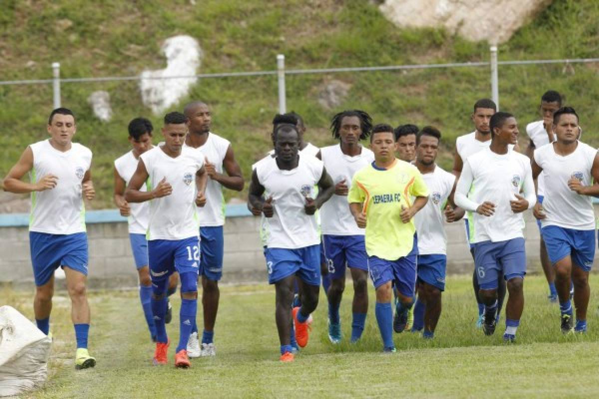 Lepaera, la tierra de tigres que busca ser de Primera División