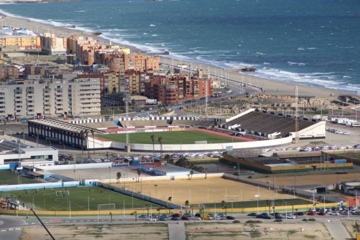 Así es la nueva casa del hondureño Bryan Barrios en el Linense de la Tercera División de España