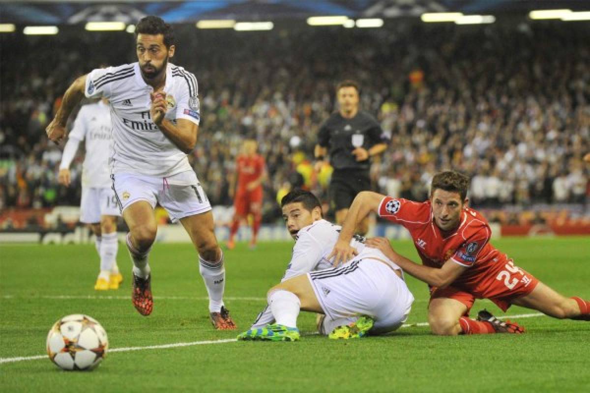 Real Madrid venció 3-0 a Liverpool en la Champions League