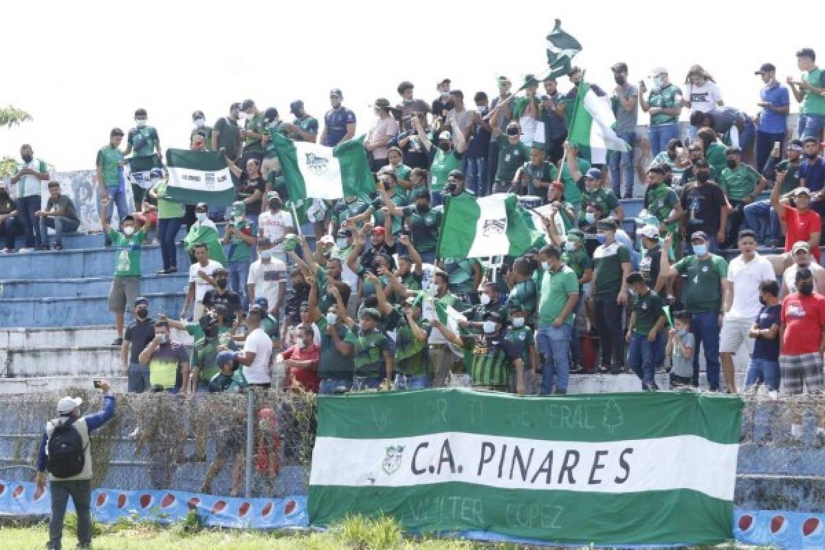 Graderías abarrotadas, bellezas de Ocotepeque y grito de alegría en triunfo de Victoria ante Pinares en la finalísima