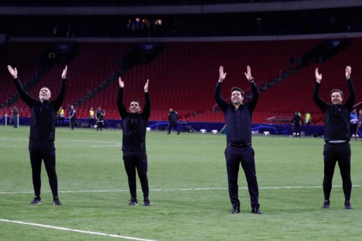 ¡Grito vikingo! Así festejó Tottenham la remontada histórica y el pase a la final de Champions