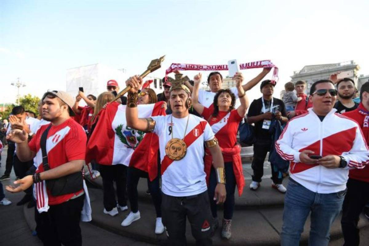 ¡Qué fiesta! El increíble ambiente en Rusia a horas del inicio del Mundial