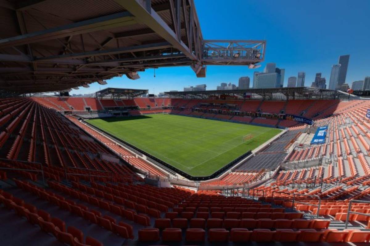 ¡Dos están fuera de Estados Unidos! Los modernos estadios que albergarán la Copa Oro 2019