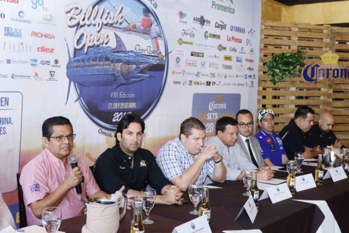 ¡Se viene el Bill Fish Open 2018 octava edición!