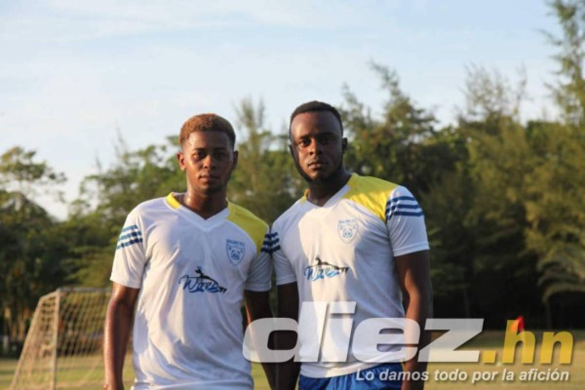 FOTOS: Así se prepara el Galaxy FC en Roatán, rival del Olimpia en la Copa Presidente