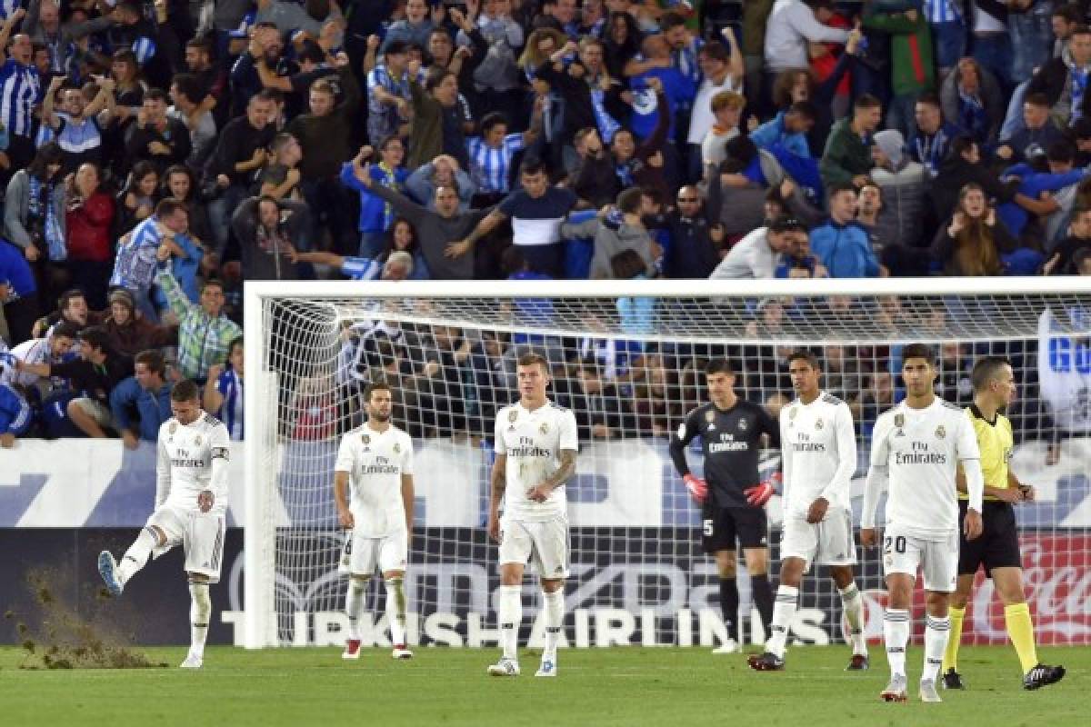 NO VISTE EN TV: Rostros tristes en el Real Madrid y así fue el gesto de Lopetegui