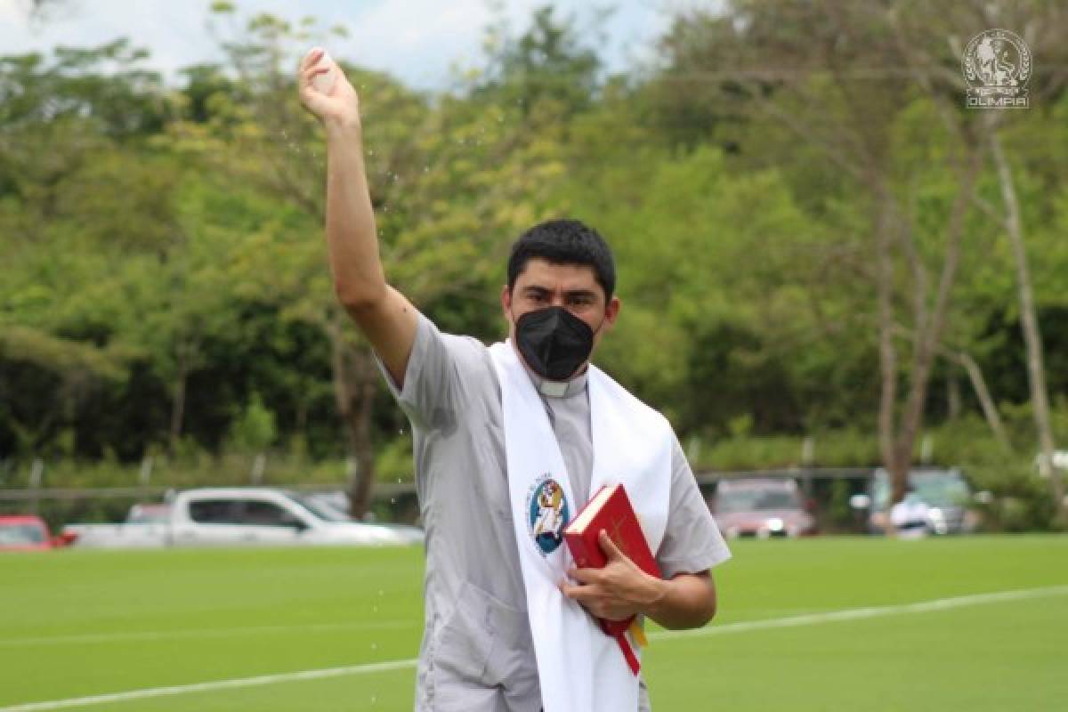 Día de inauguración: así fue el primer entrenamiento de Olimpia en su nueva sede de alto rendimiento