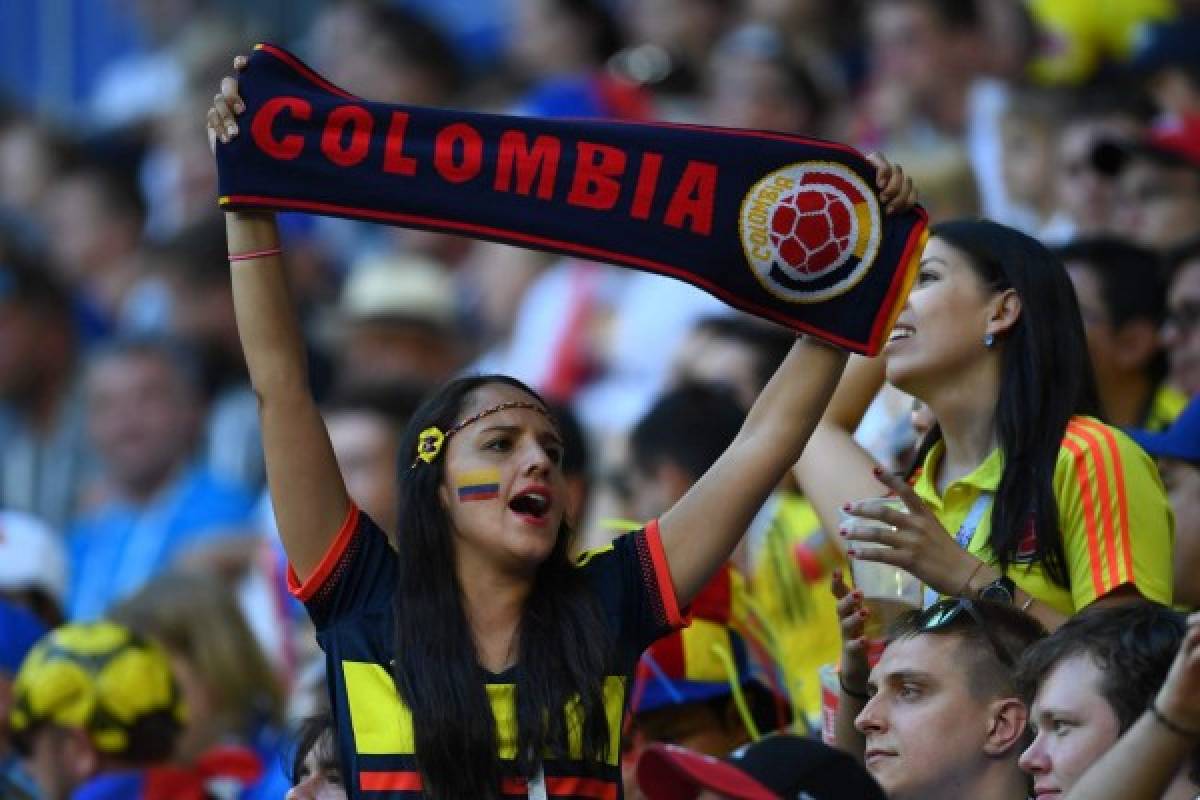 MUÑECAS: Las hermosas colombianas que estuvieron en el Samara Arena de Rusia