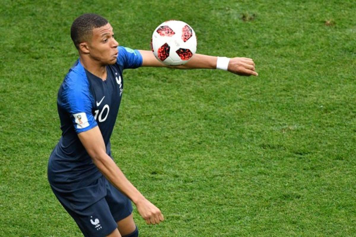 Kylian Mbappé, el cuarto menor de 20 años en disputar un título del Mundial