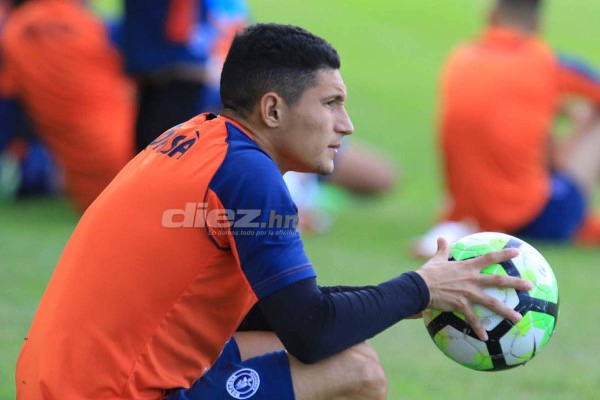 ¡Desolación y tristeza! Así entrenó Motagua tras el batacazo contra Herediano