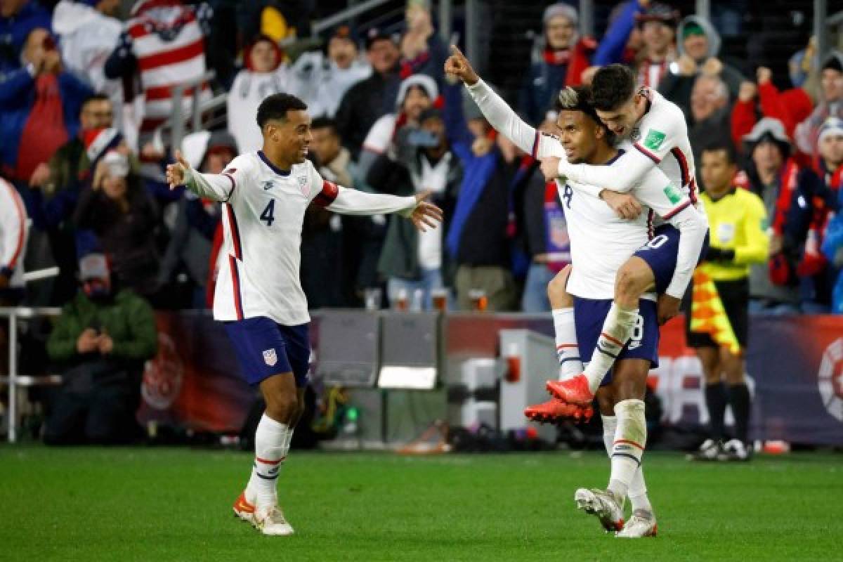 Estados Unidos vs México: las tremendas imágenes que dejó la batalla de titanes en Cincinnati