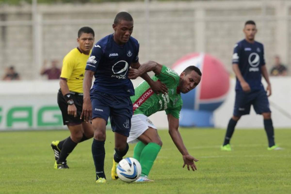 Así era el 11 de la primera final de Diego Vázquez con Motagua