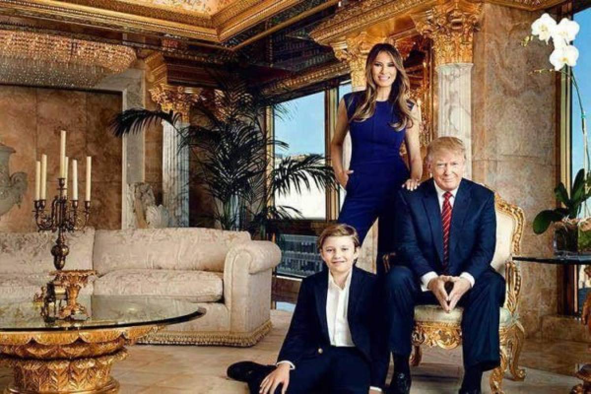 Los lujos de la casa de Donald Trump, nuevo presidente de Estados Unidos