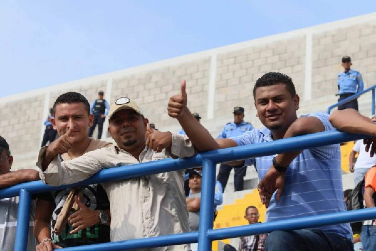 ¡BELLEZA! Espectacular llenazo en el estadio Emilio Williams de Choluteca