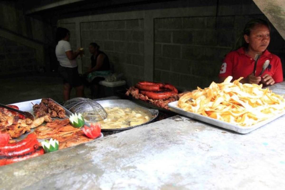 ¡Para deleitarse! El menú que te espera en los estadios de Liga Nacional