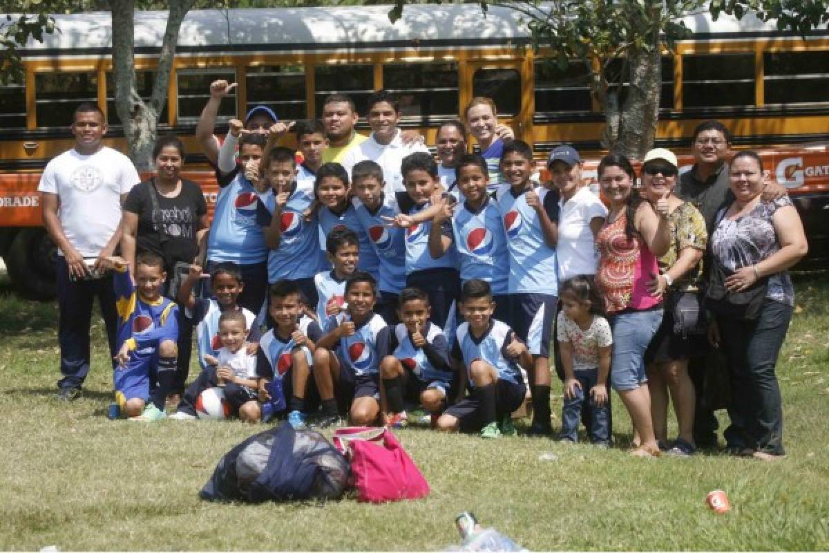 La edición sub-12 de este torneo tuvo un buen arranque