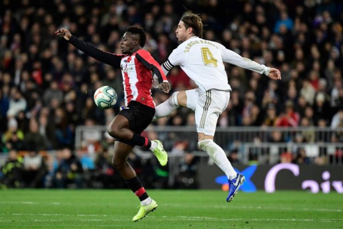 Repasa el minuto a minuto del amargo empate entre Real Madrid y Athletic Bilbao en LaLiga