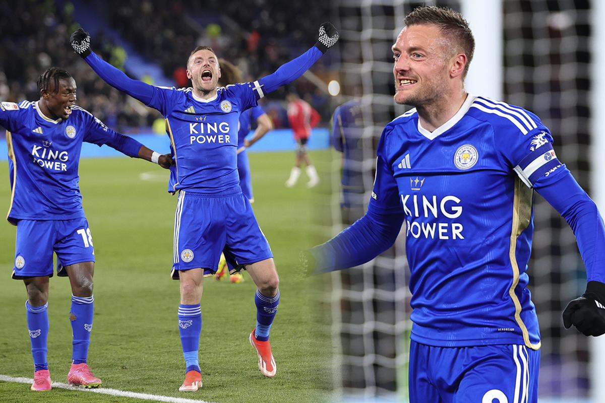 Jamie Vardy está de vuelta: Leicester City sella su boleto para ascender a la Premier League