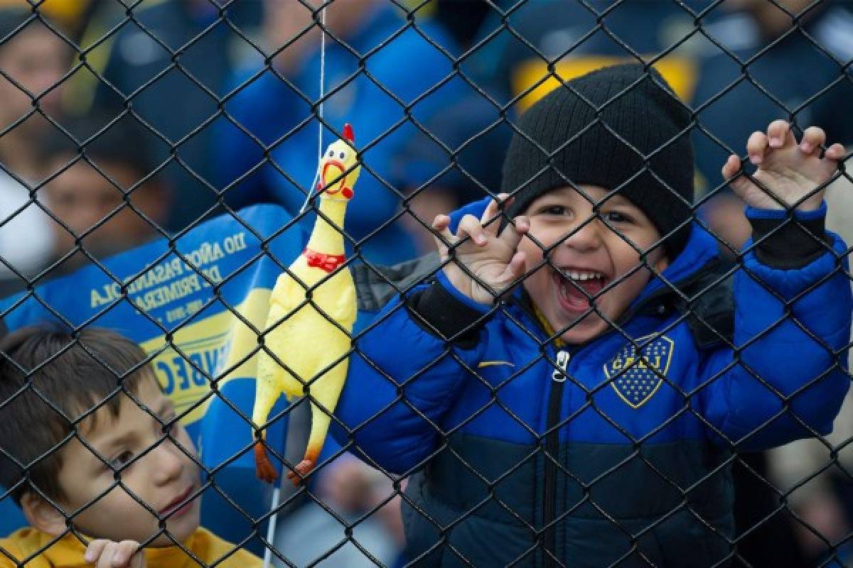 Las imágenes del Clásico Boca Juniors vs.River Plate