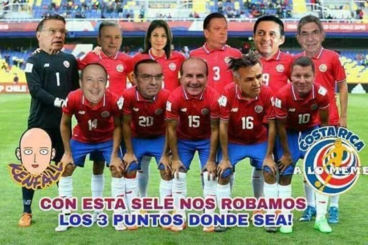 ¡Para reír! Los memes que calman el nerviosismo de los ticos previo al Costa Rica- Brasil